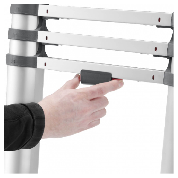 HAILO T80 FlexLine Τηλεσκοπική Σκάλα Αλουμινίου 9 σκαλιών product image  | image 2