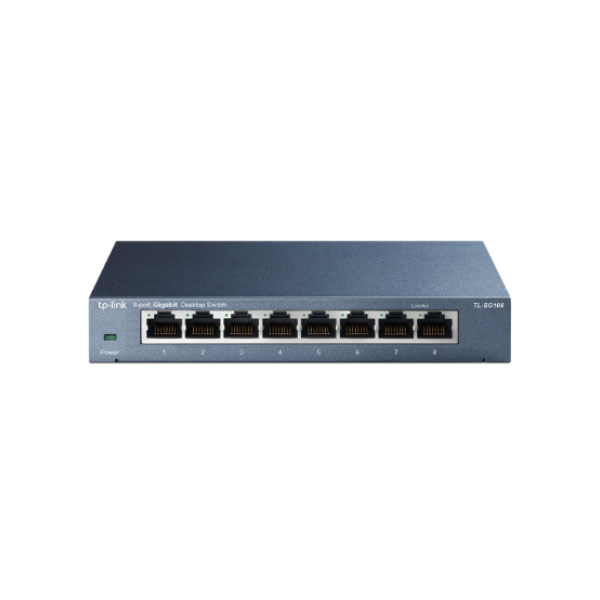 Image of suggested product: TP-LINK TL-SG108 Fast Ethernet Desktop Switch, 8 Ports