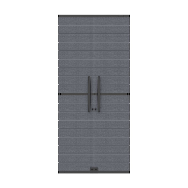 DURAMAX IDMOFST001CG Ντουλάπα Κήπου 81X47X178 cm, Γκρίζο | Duramax| Image 5