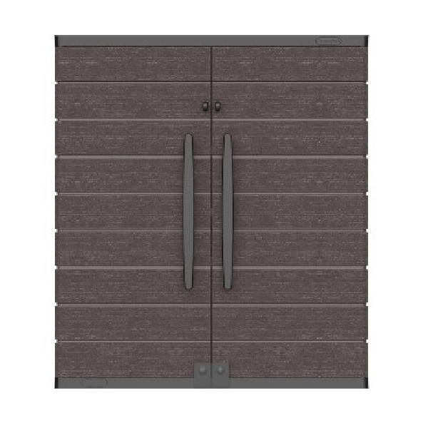 DURAMAX IDMOFST003DW Ντουλάπα Κήπου 81X47X90 cm Καφέ product image  | image 2