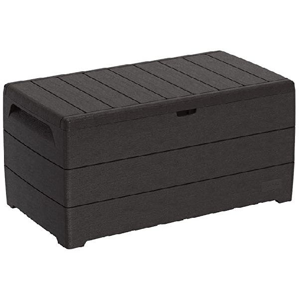DURAMAX 86602-416L Μπαούλο Κήπου 129.5Χ70Χ62.5 cm Καφέ product image  | image 2