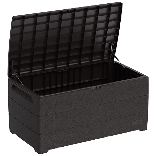 DURAMAX 86602-416L Μπαούλο Κήπου 129.5Χ70Χ62.5 cm Καφέ product image  | image 3