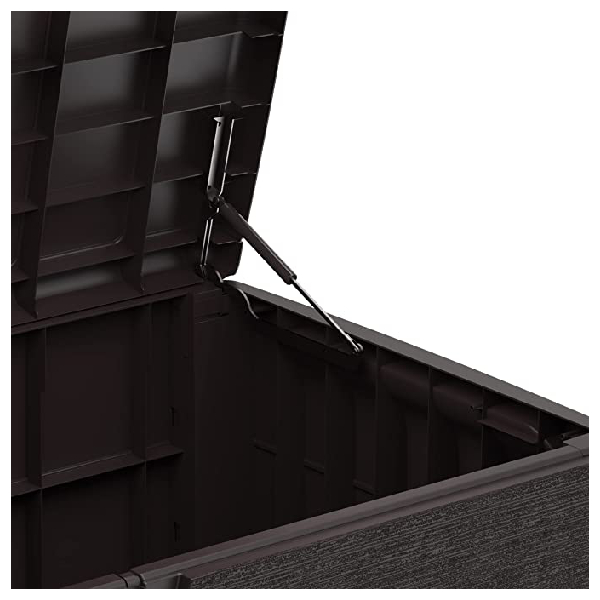 DURAMAX 86602-416L Μπαούλο Κήπου 129.5Χ70Χ62.5 cm Καφέ product image  | image 4