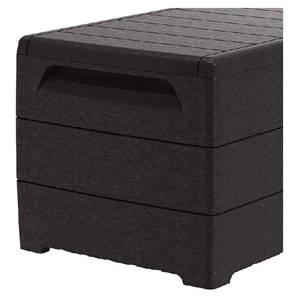 DURAMAX 86602-416L Μπαούλο Κήπου 129.5Χ70Χ62.5 cm Καφέ product image  | image 5