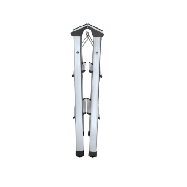 HAILO D60 Σκάλα Αλουμινίου Διπλή 3+3 σκαλιών product image  | image 4