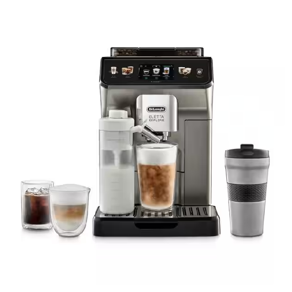 DELONGHI ECAM450.86.T Eletta Explore Πλήρως Αυτόματη Καφετιέρα product image  | image 2