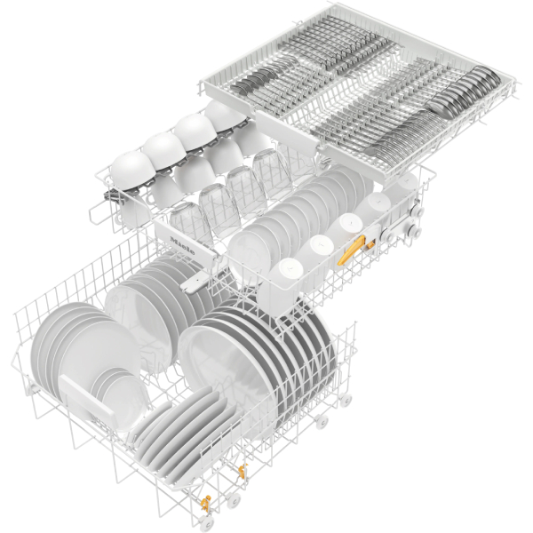 MIELE G 5110 SC Active Cleansteel Freestanding Dishwasher 60 cm, Inox | Miele| Image 4
