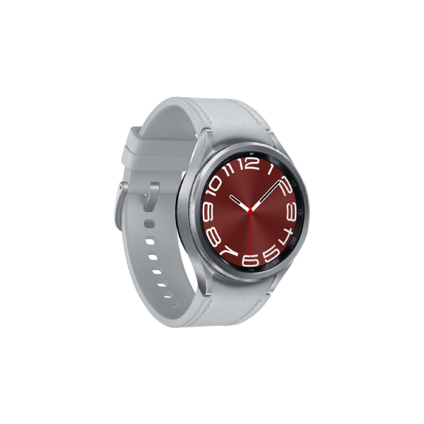 SAMSUNG R955FZSAEUE Galaxy Watch 6 LTE Smartwatch 43mm, Ασημί product image  | image 2