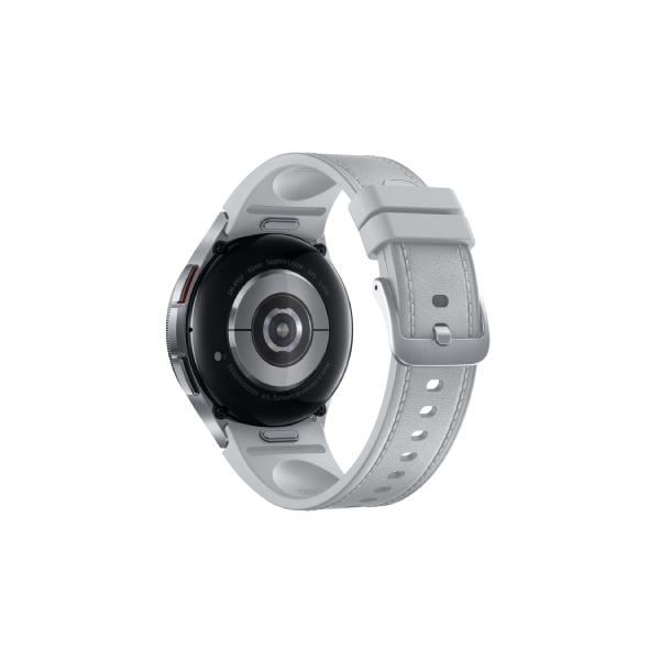 SAMSUNG R955FZSAEUE Galaxy Watch 6 LTE Smartwatch 43mm, Ασημί product image  | image 3