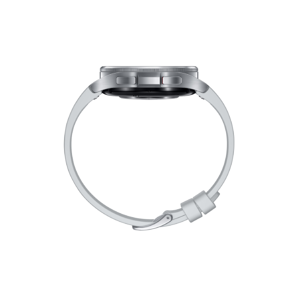 SAMSUNG R955FZSAEUE Galaxy Watch 6 LTE Smartwatch 43mm, Ασημί product image  | image 4