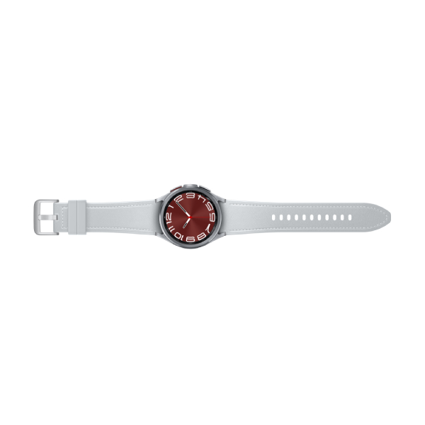 SAMSUNG R955FZSAEUE Galaxy Watch 6 LTE Smartwatch 43mm, Ασημί product image  | image 5