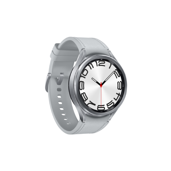 SAMSUNG R965FZSAEUE Galaxy Watch 6 LTE Smartwatch 47mm, Silver product image  | image 2