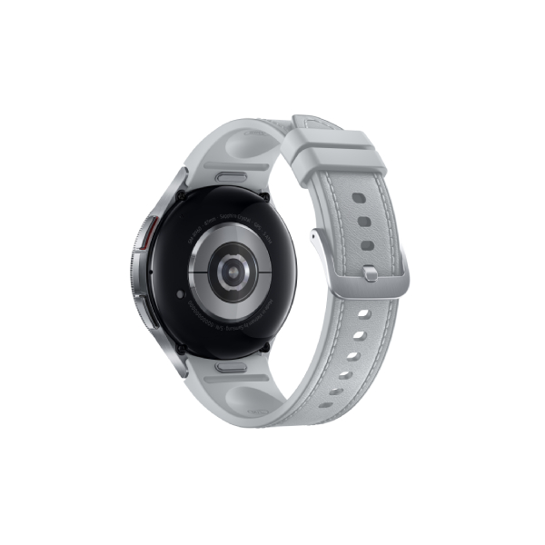 SAMSUNG R965FZSAEUE Galaxy Watch 6 LTE Smartwatch 47mm, Silver product image  | image 3