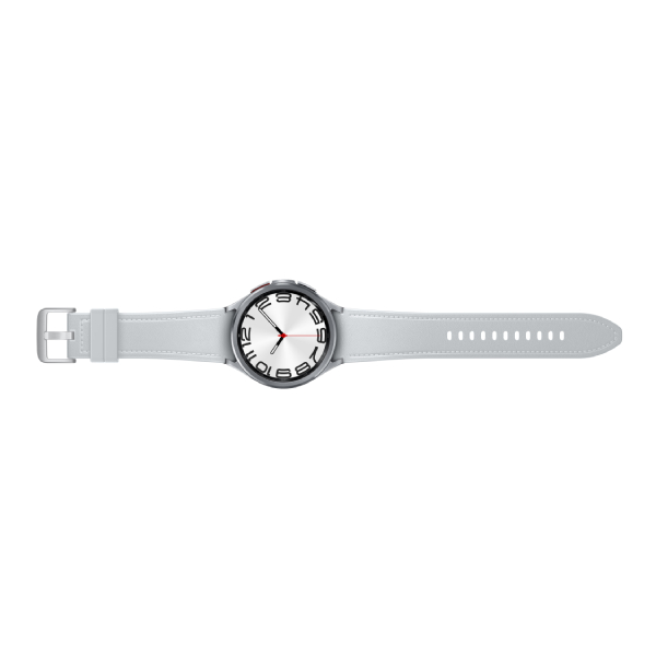 SAMSUNG R965FZSAEUE Galaxy Watch 6 LTE Smartwatch 47mm, Silver product image  | image 5
