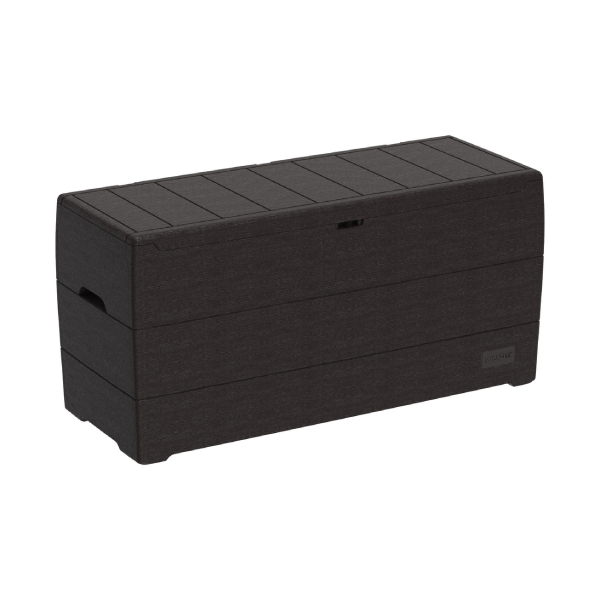 DURAMAX 86601-270L Μπαούλο Κήπου 116.5Χ45Χ56 cm Καφέ product image  | image 2