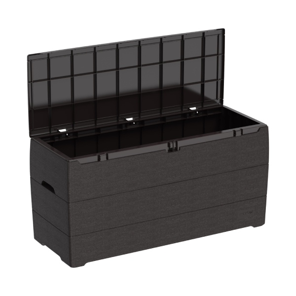 DURAMAX 86601-270L Μπαούλο Κήπου 116.5Χ45Χ56 cm Καφέ product image  | image 3