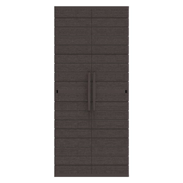 Image of suggested product: DURAMAX IDMOFST001DW Ντουλάπα Κήπου 81X47X178 cm Καφέ