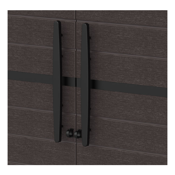 DURAMAX IDMOFST001DW Ντουλάπα Κήπου 81X47X178 cm Καφέ | Duramax| Image 5