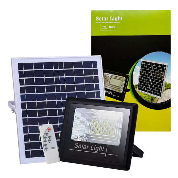 Image of suggested product: KAOKEY KAO-SSL1004 Solar Flood Light 100W