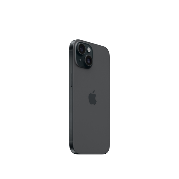 APPLE MTP03QL/A iPhone 15 5G Smartphone 128 GB, Black product image  | image 3