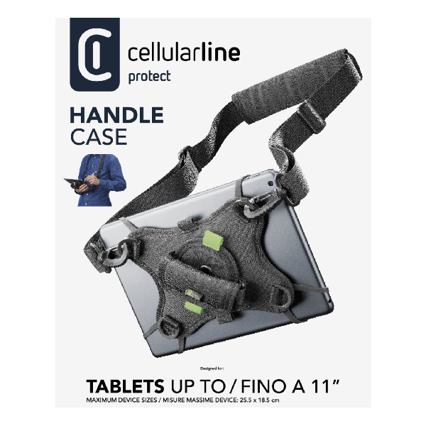 CELLULAR LINE Θήκη με λαβή για Tablet έως 11'' product image  | image 5