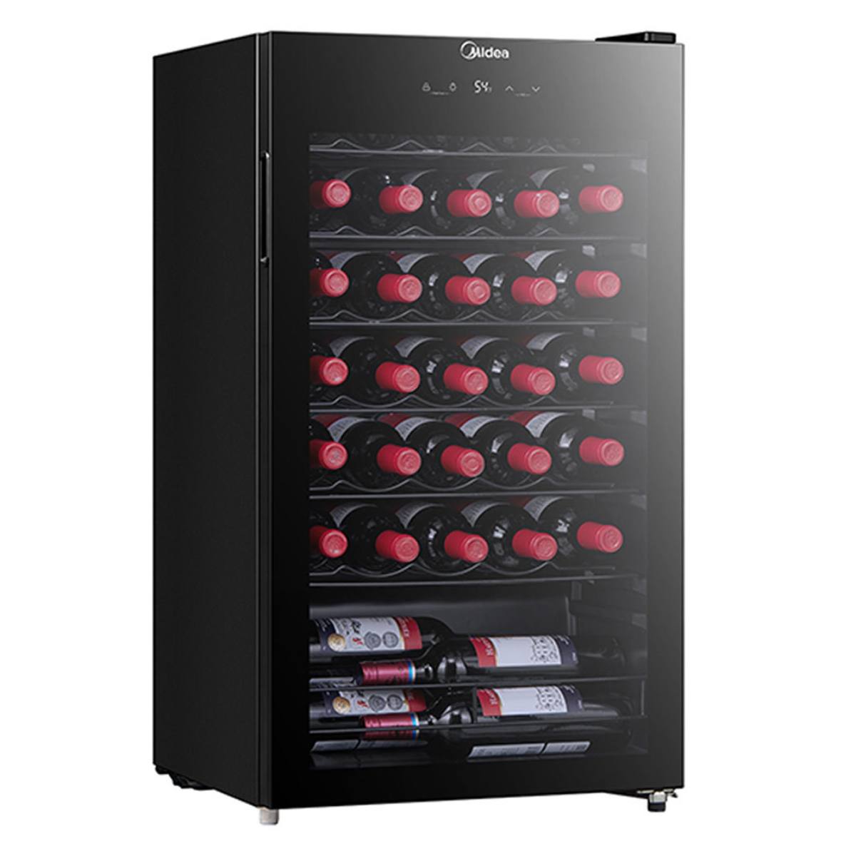 Image of suggested product: MIDEA MDRW150FGG22 Wine Cooler, 34 Bottles