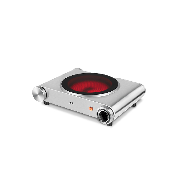 Image of suggested product: LIFE 221-0378 Επιτραπέζια Μονή Ηλεκτρική Κεραμική Εστία