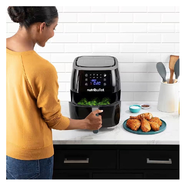 NUTRIBULLET NBA071B Air Fryer | Nutribullet| Image 5