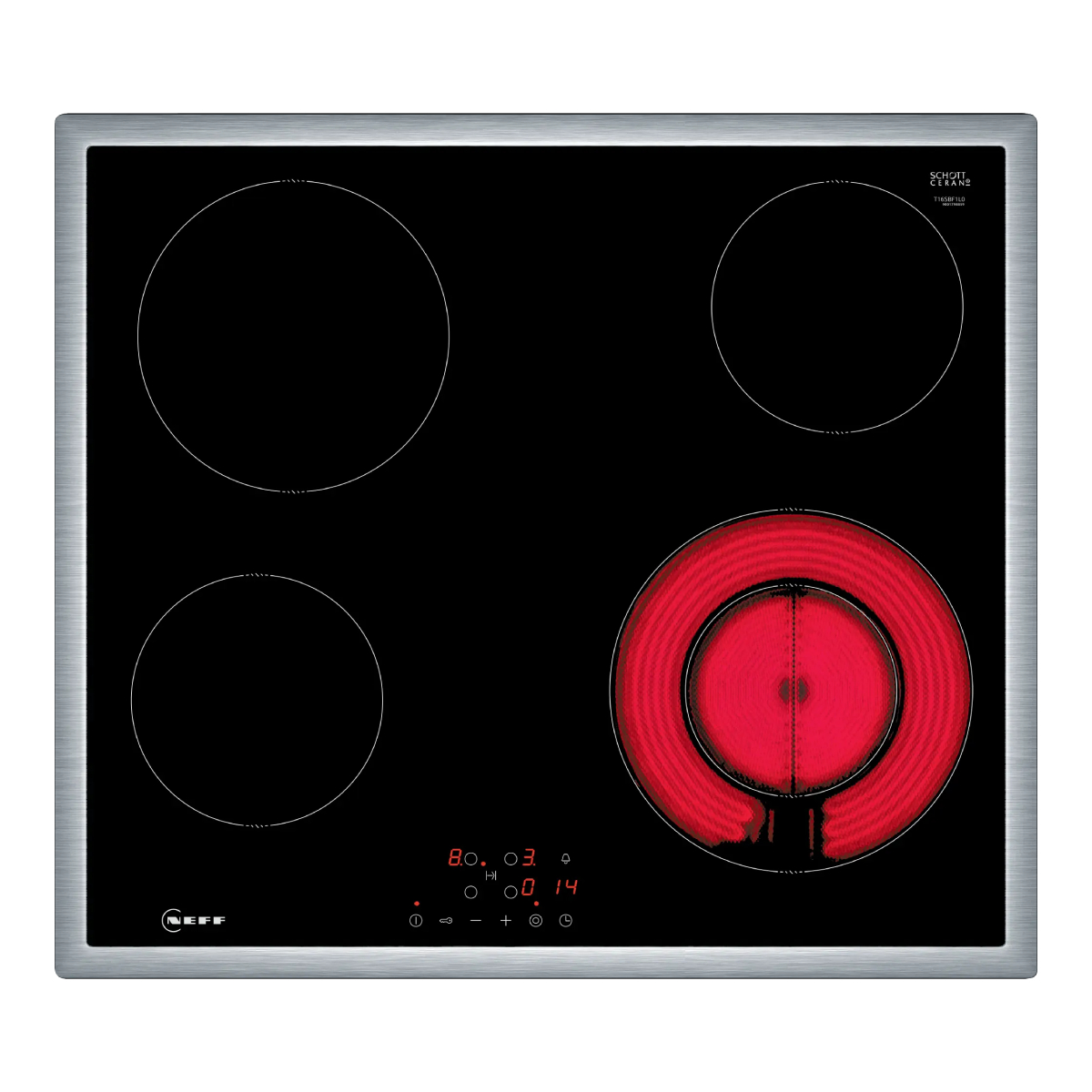 NEFF T16SBF1L0 Ceramic Hob, 60 cm