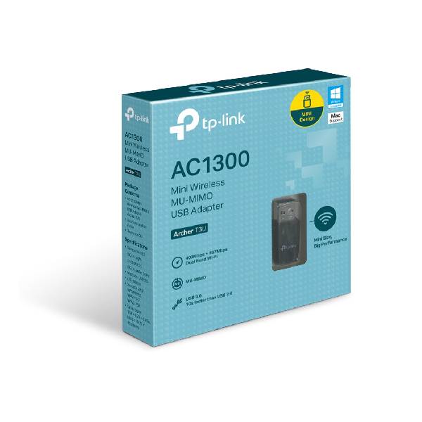 TP LINK Archer T3U Ασύρματος Προσαρμογέας USB product image  | image 3