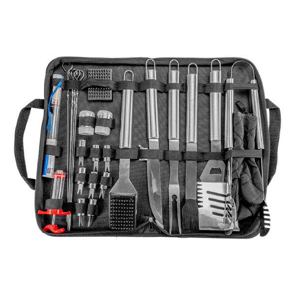 BORMANN ELITE BBQ1016 Εργαλεία Ψησίματος Σετ 25τμχ σε Βαλίτσα product image  | image 2