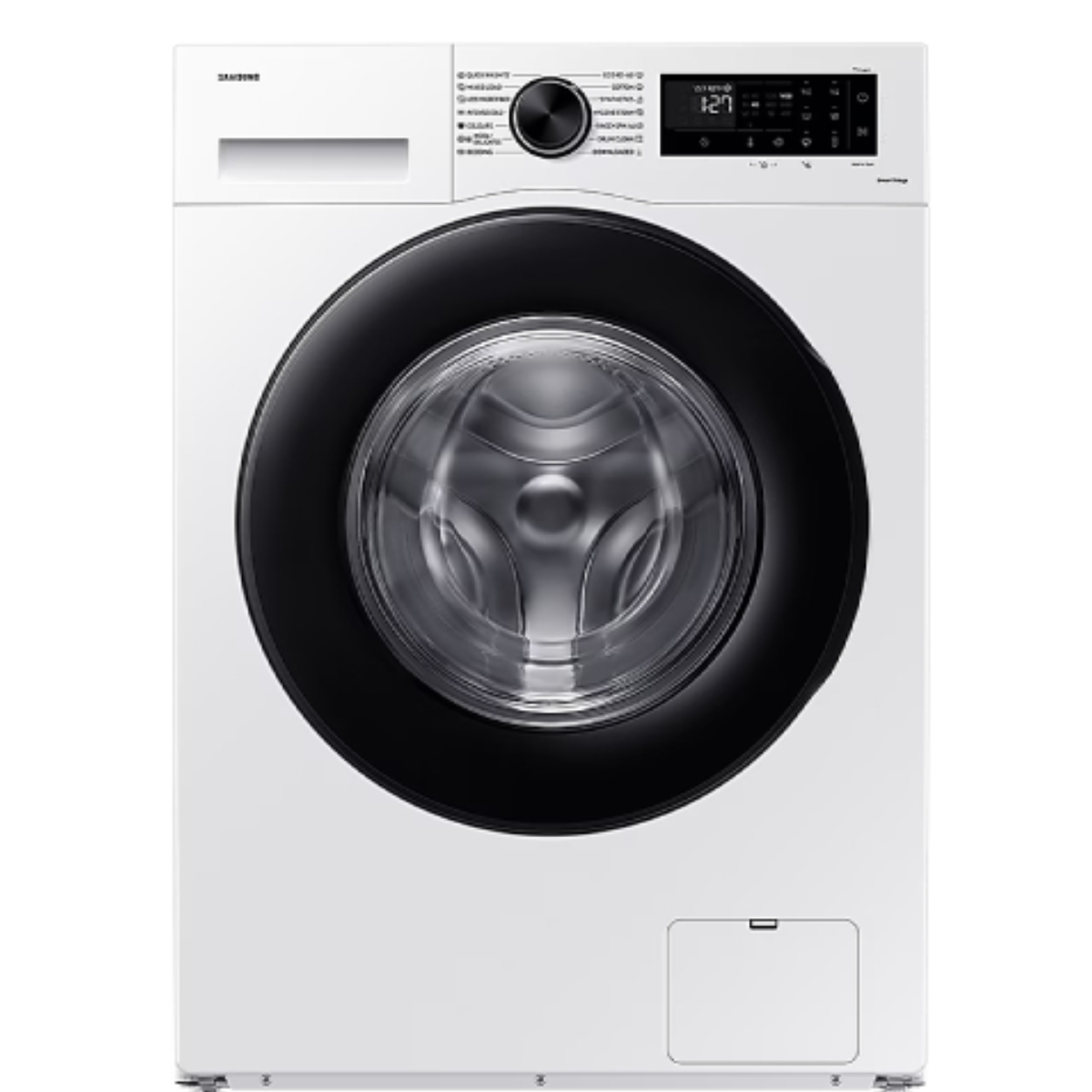 Image of suggested product: SAMSUNG WW80CGC04DAELE Washing Machine with Steam 8kg, White