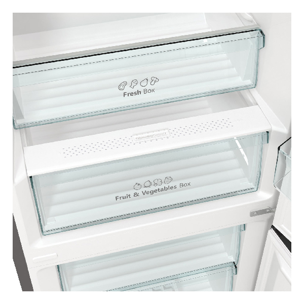 HISENSE RB434N4BC2 Refrigerator with Bottom Freezer, Inox | Hisense| Image 5