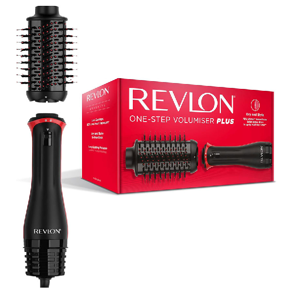 Image of suggested product: REVLON RVDR5298UK Ηλεκτρική Βούρτσα για Ίσιωμα, Μαύρο