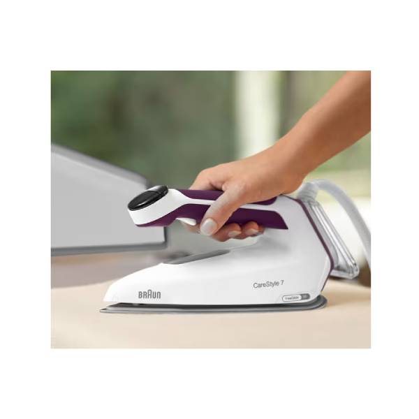 BRAUN IS7266VI CareStyle 7 Σύστημα Σιδερώματος, Βιολετί product image  | image 5