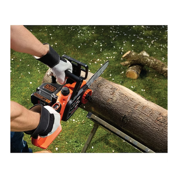 BLACK &amp; DECKER GKC1825L20-QW Αλυσοπρίονο Μπαταρίας 18V, 1X2.0 Ah product image  | image 3