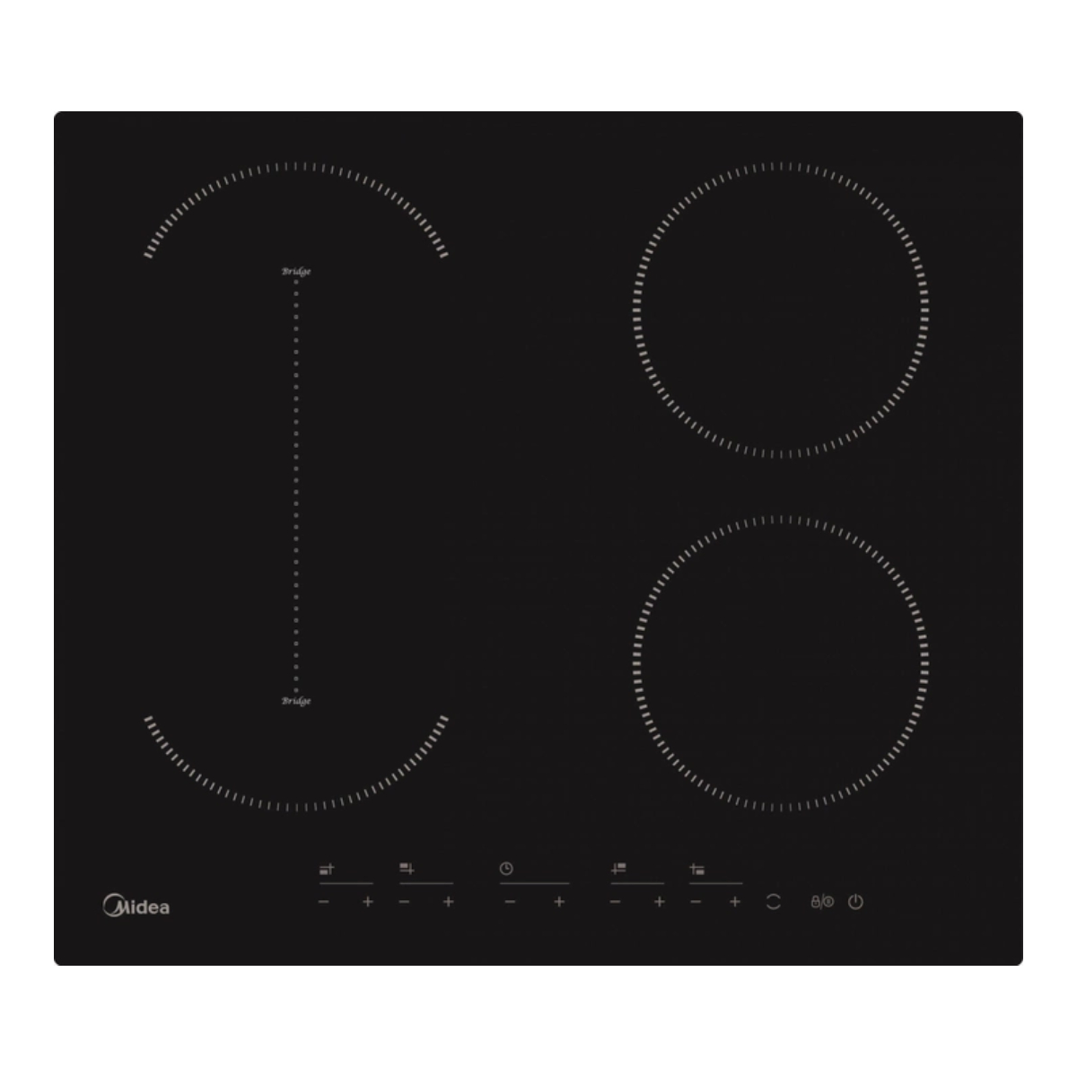 Image of suggested product: MIDEA MIH616AC Induction Ηob