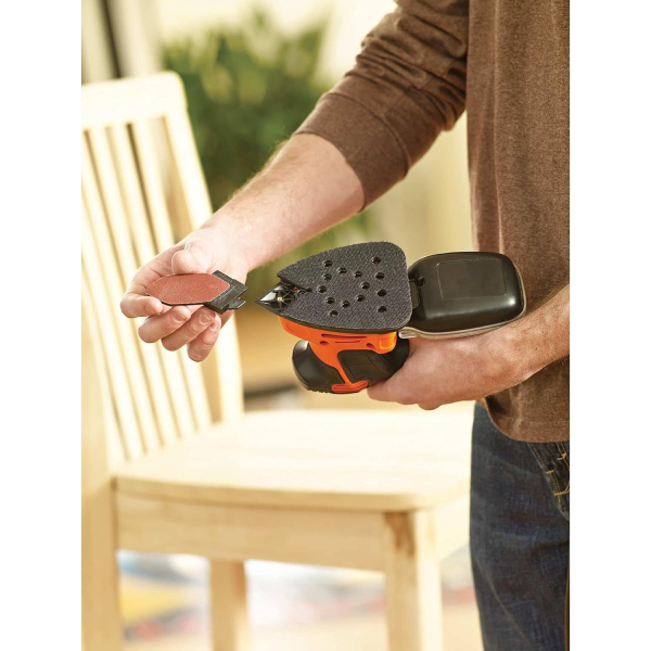 BLACK & DECKER KA2000-QS Electric Mouse Sander 120W  | Black-decker| Image 2