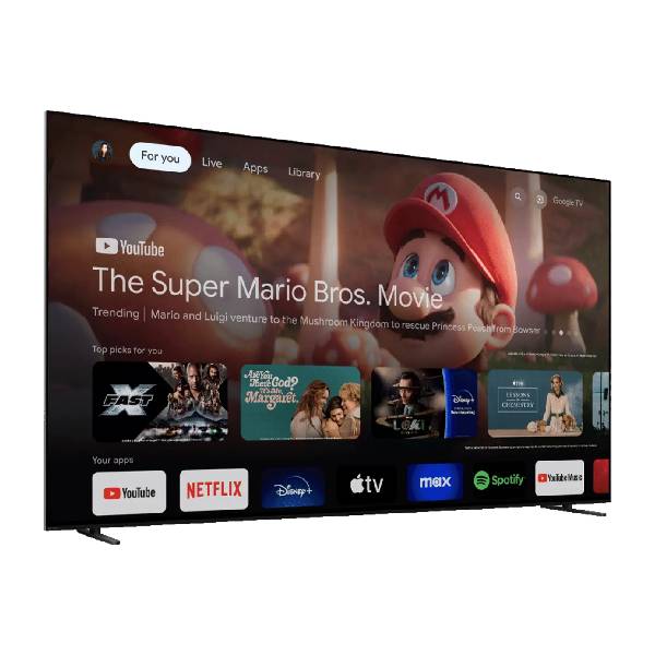 SONY K77XR80PAEP Bravia 8 OLED TV, 77'' | Sony| Image 2