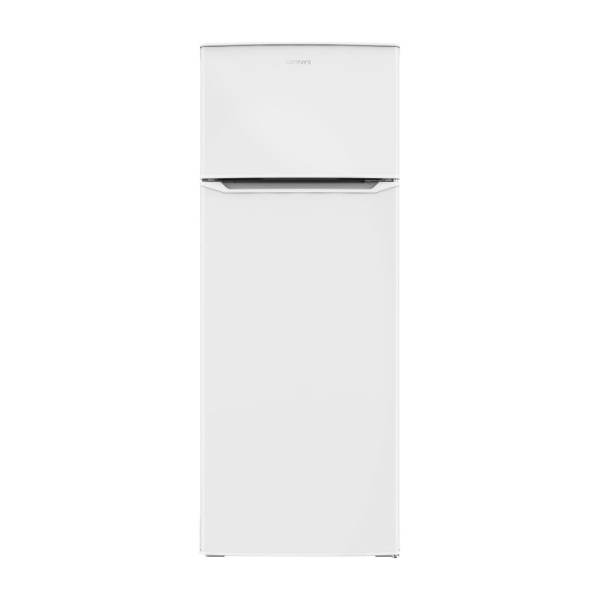OMNYS WNT-28N21EW Refrigerator with Upper Freezer, White