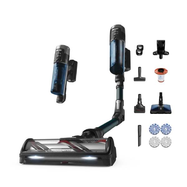 ROWENTA RH9AD1WO X-Force Flex 13.60  Handheld Vacuum Cleaner, Aqua | Rowenta| Image 2
