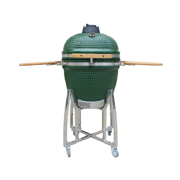 KAMADO IMS-21 GREEN Charcoal Grill Φ55cm