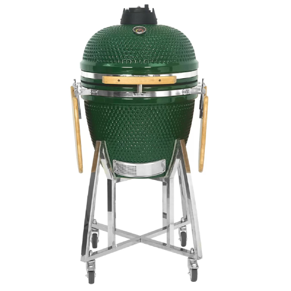 KAMADO IMS-21 GREEN Charcoal Grill Φ55cm | Kamado| Image 2