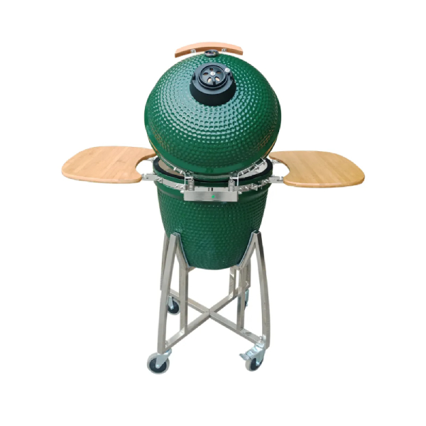 KAMADO IMS-21 GREEN Charcoal Grill Φ55cm | Kamado| Image 3
