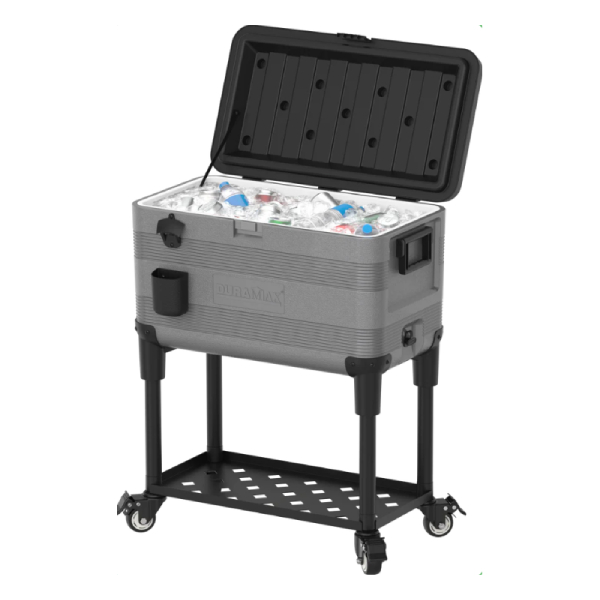 DURAMAX USPMDMIBXX174GY Παγωνιέρα με σταντ 70L product image  | image 2