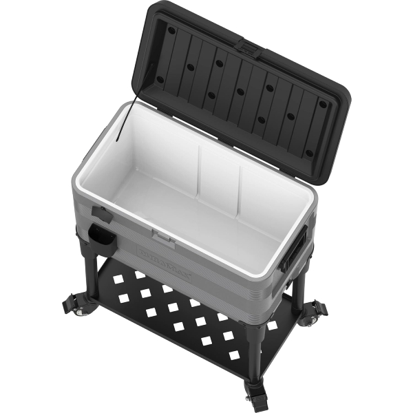 DURAMAX USPMDMIBXX174GY Παγωνιέρα με σταντ 70L product image  | image 4