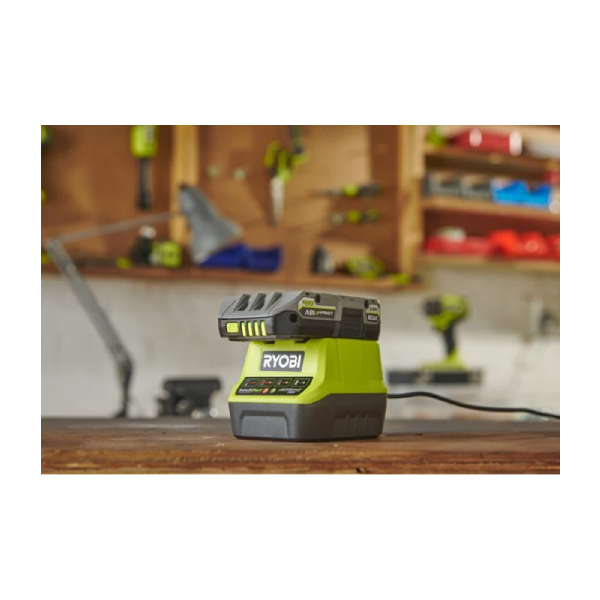 RYOBI RC18120-120C Σετ Μπαταρία 2.0Ah &amp; Φορτιστής 18V product image  | image 2