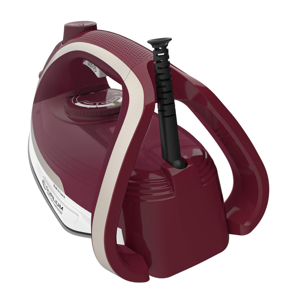 TEFAL FV6810 Ugliss Steam Generator, Red/White | Tefal| Image 2
