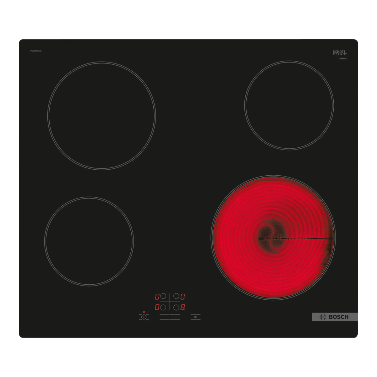 Image of suggested product: BOSCH PKE61RBA2E Ceramic Hob, 59.2cm
