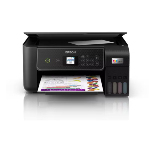 EPSON EcoTank L3280 Α4 Πολυμηχάνημα Wi-Fi με Δοχεία Μελανιού, με Αρχικό Μελάνι έως και 3 έτη, Μαύρο product image  | image 2